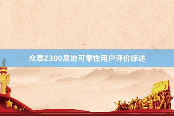 众泰Z300质地可靠性用户评价综述